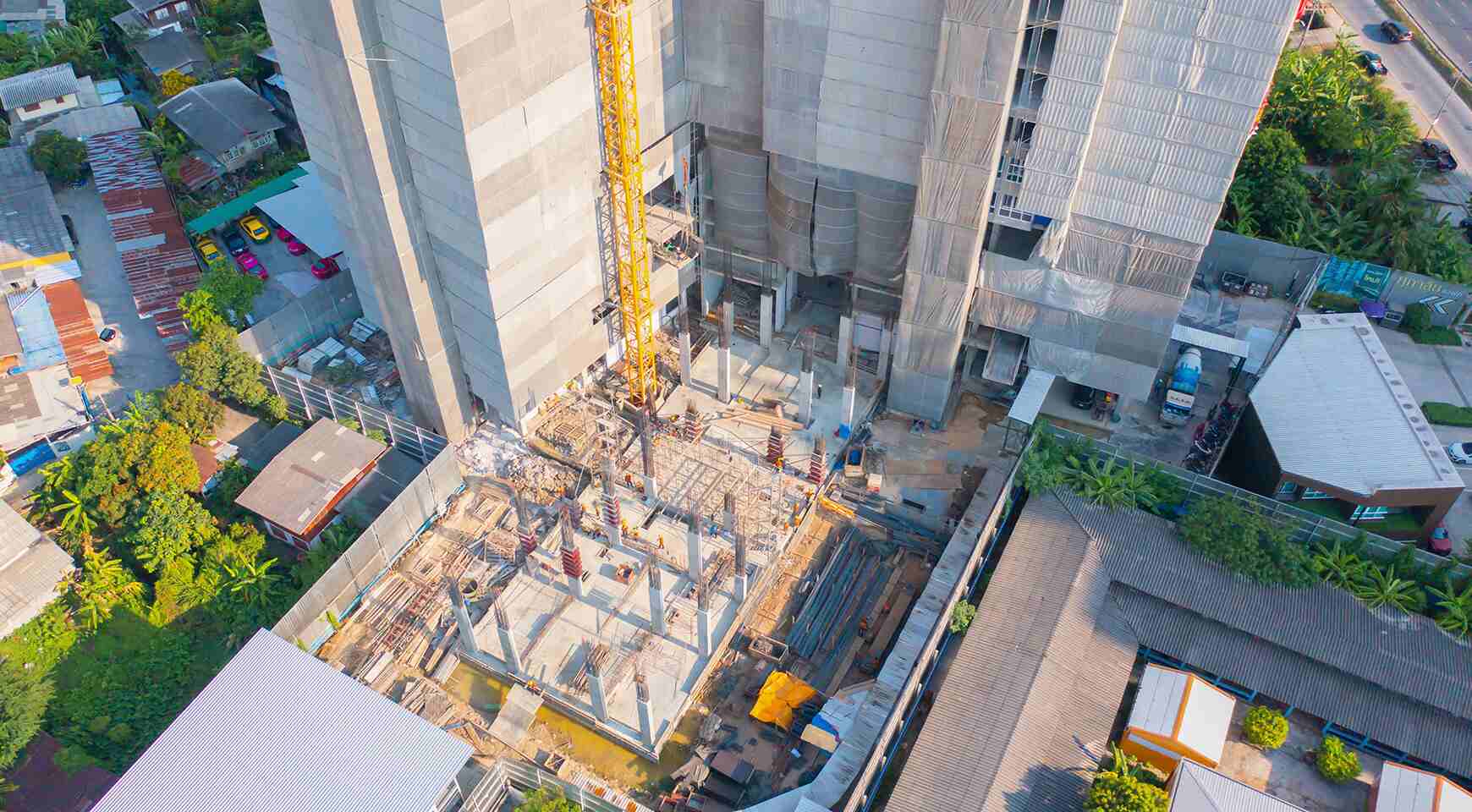 هرآنچه باید درباره مراحل ساخت ساختمان بدانید