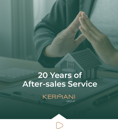 20 years after-sales service