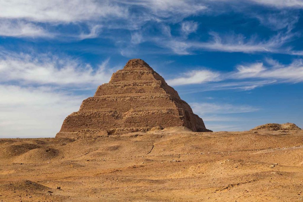 هرم پلکانی جوزر
