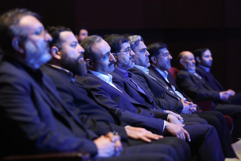 حضور استاندار قم مهندس اکبر بهنام جو در مراسم بیست و ششمین سالگرد تأسیس گروه ساختمانی کرمانی