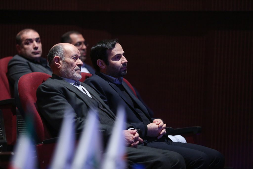 حضور دکتر سید محمد حسین دهناد عضو شورای شهر قم در مراسم بیست و ششمین سالگرد تأسیس گروه ساختمانی کرمانی