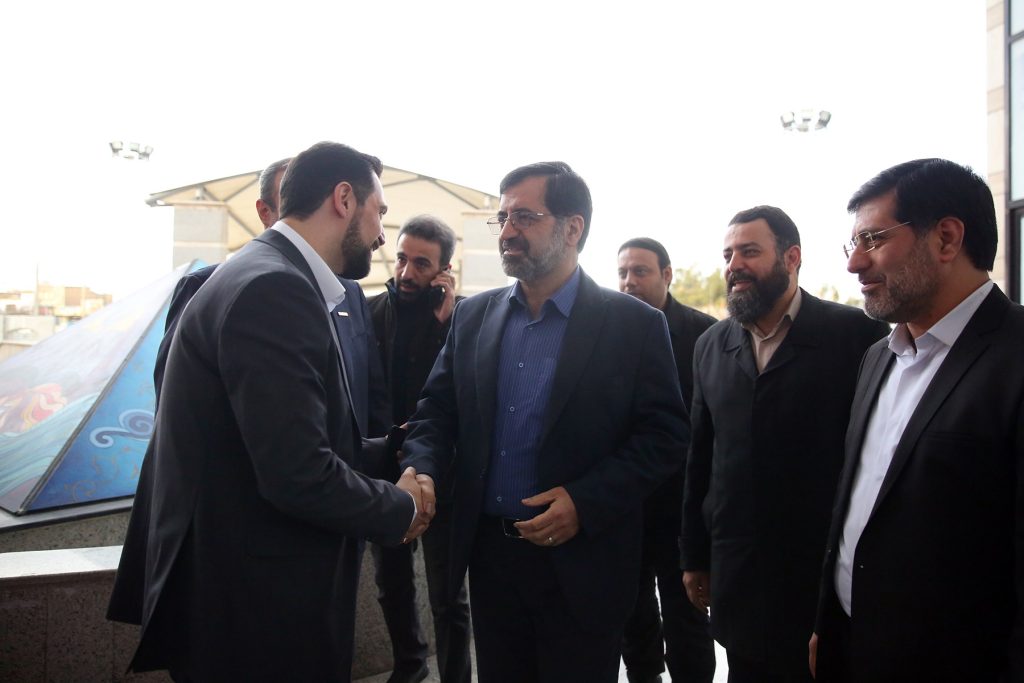 حضور استاندار قم مهندس اکبر بهنام جو در مراسم بیست و ششمین سالگرد تأسیس گروه ساختمانی کرمانی