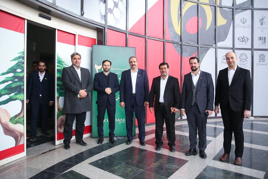حضور مدیران استانی در مراسم بیست و ششمین سالگرد تأسیس گروه ساختمانی کرمانی
