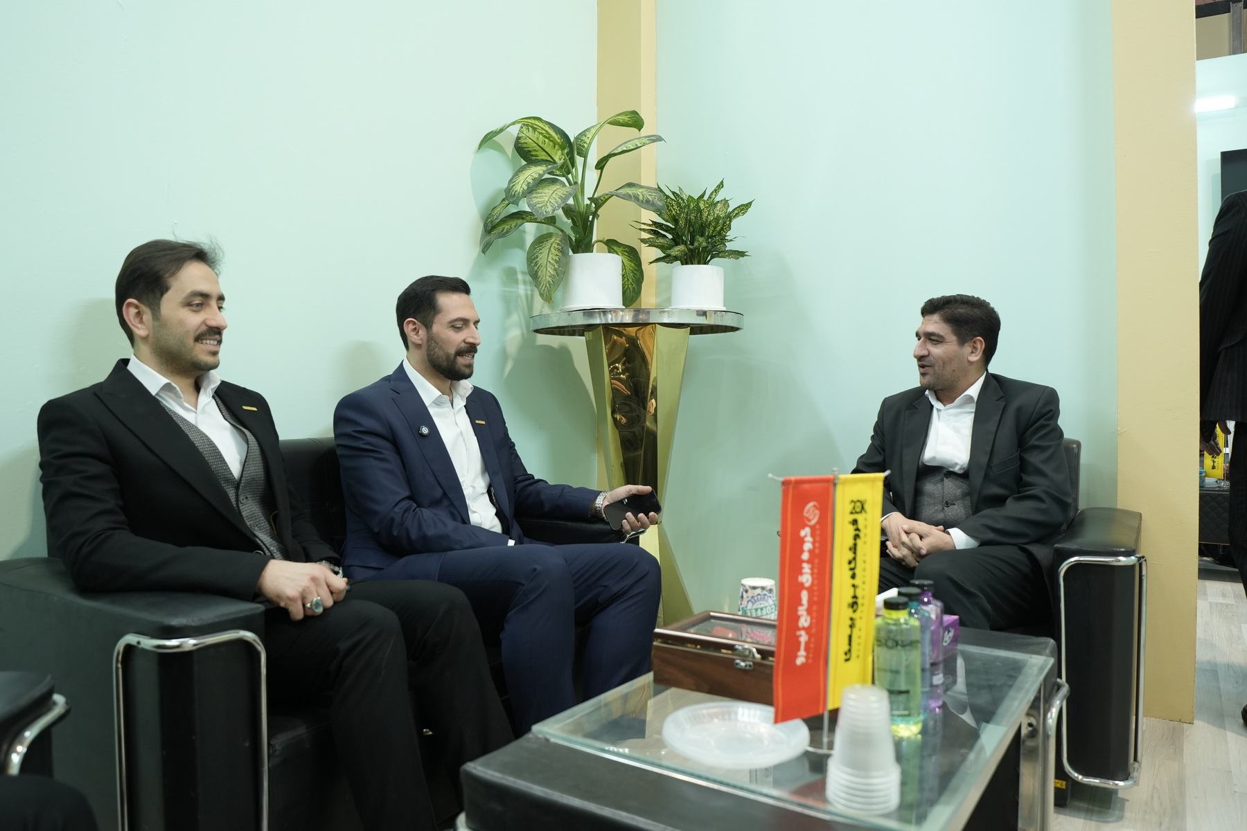 حضور هیئت‌مدیره گروه ساختمانی کرمانی در نمایشگاه صنعت ساختمان استان قم