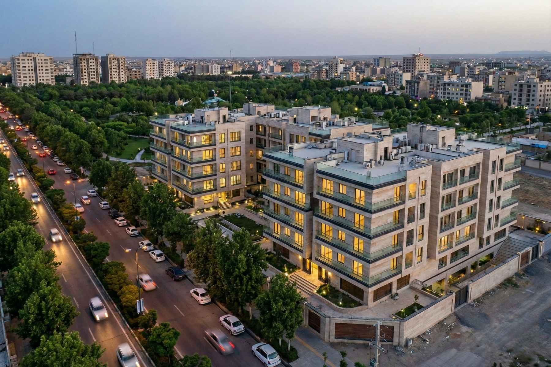 خرید آپارتمان در بلوار الغدیر قم: فرصتی عالی برای سرمایه‌گذاری