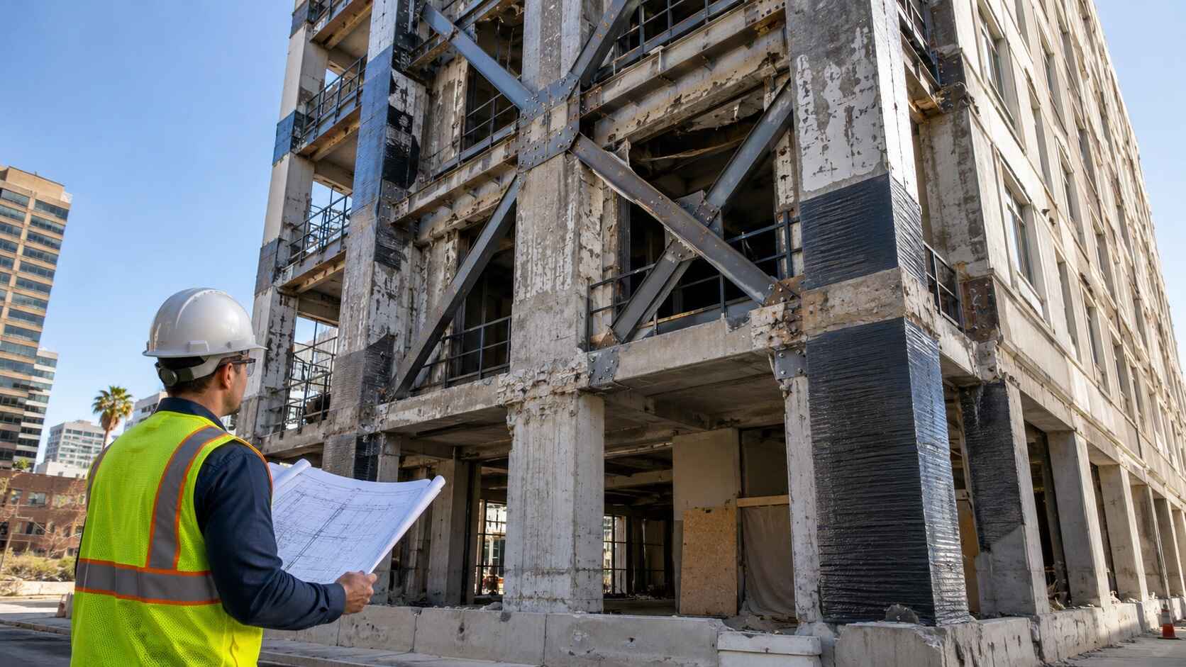 مقاوم سازی ساختمان در برابر زلزله؛ از تشخیص ضعف سازه تا انتخاب بهترین روش